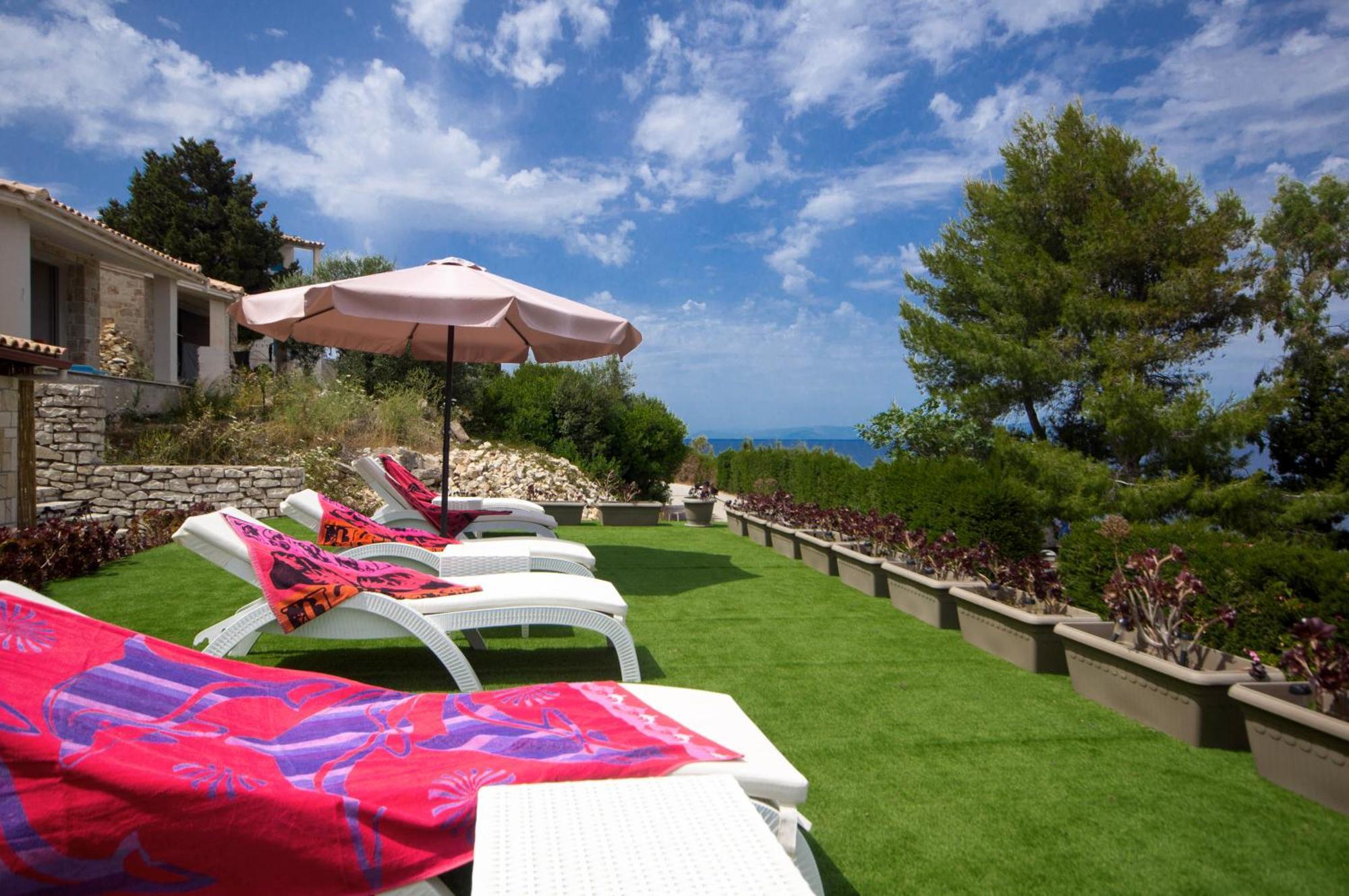 Villa Baronnos Gaios Buitenkant foto