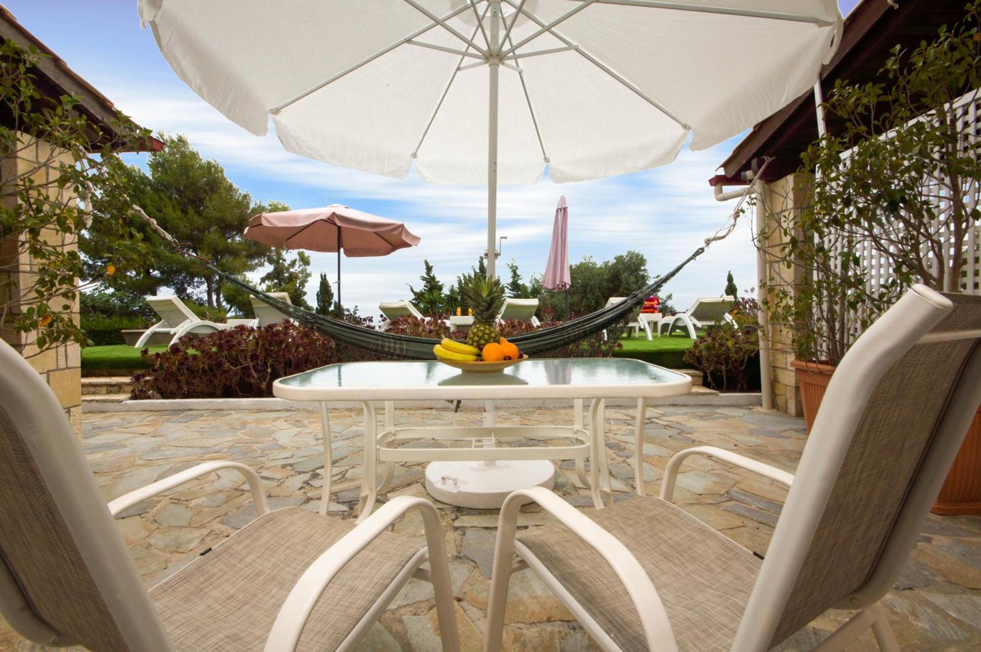 Villa Baronnos Gaios Buitenkant foto