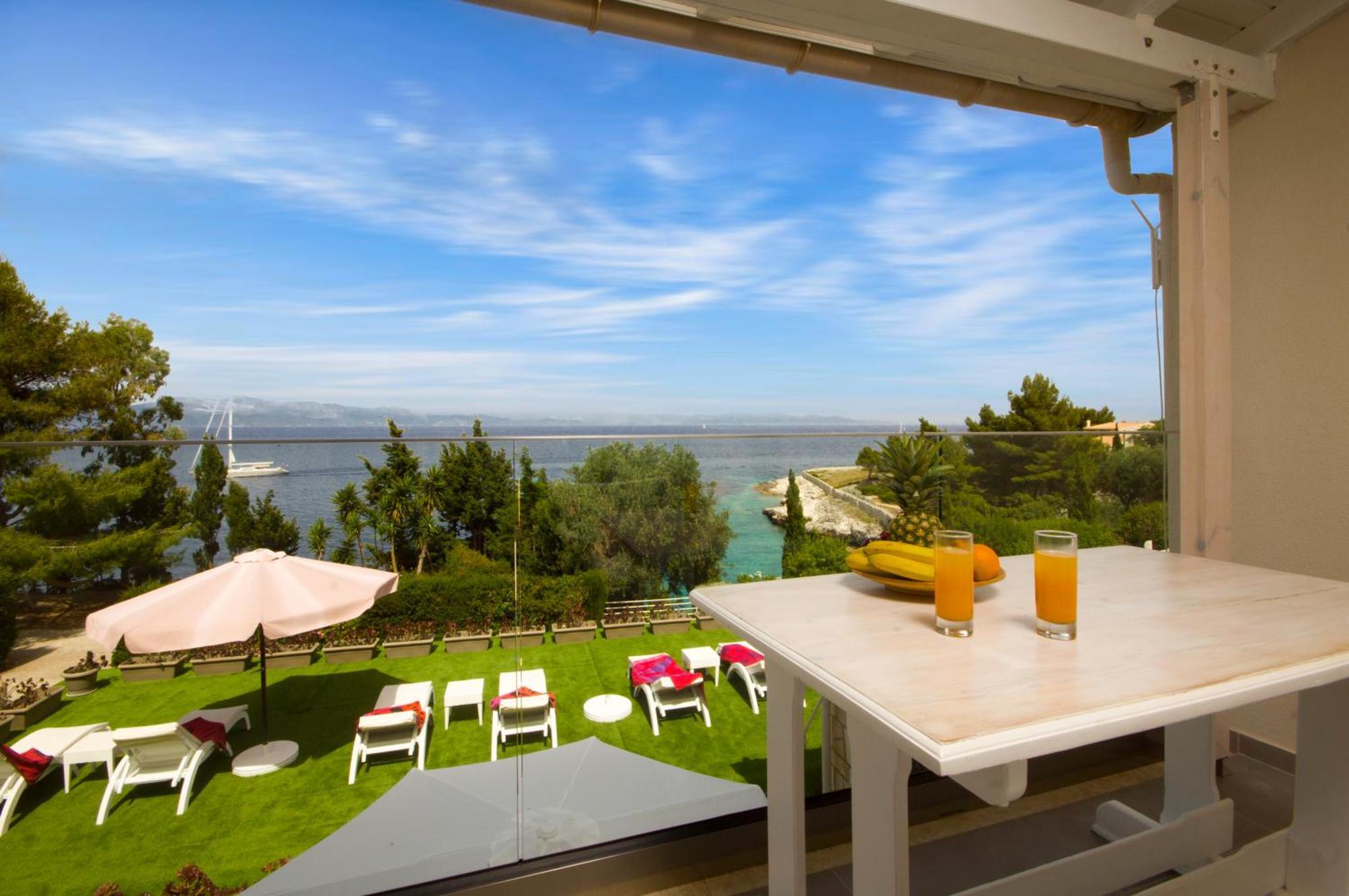 Villa Baronnos Gaios Buitenkant foto