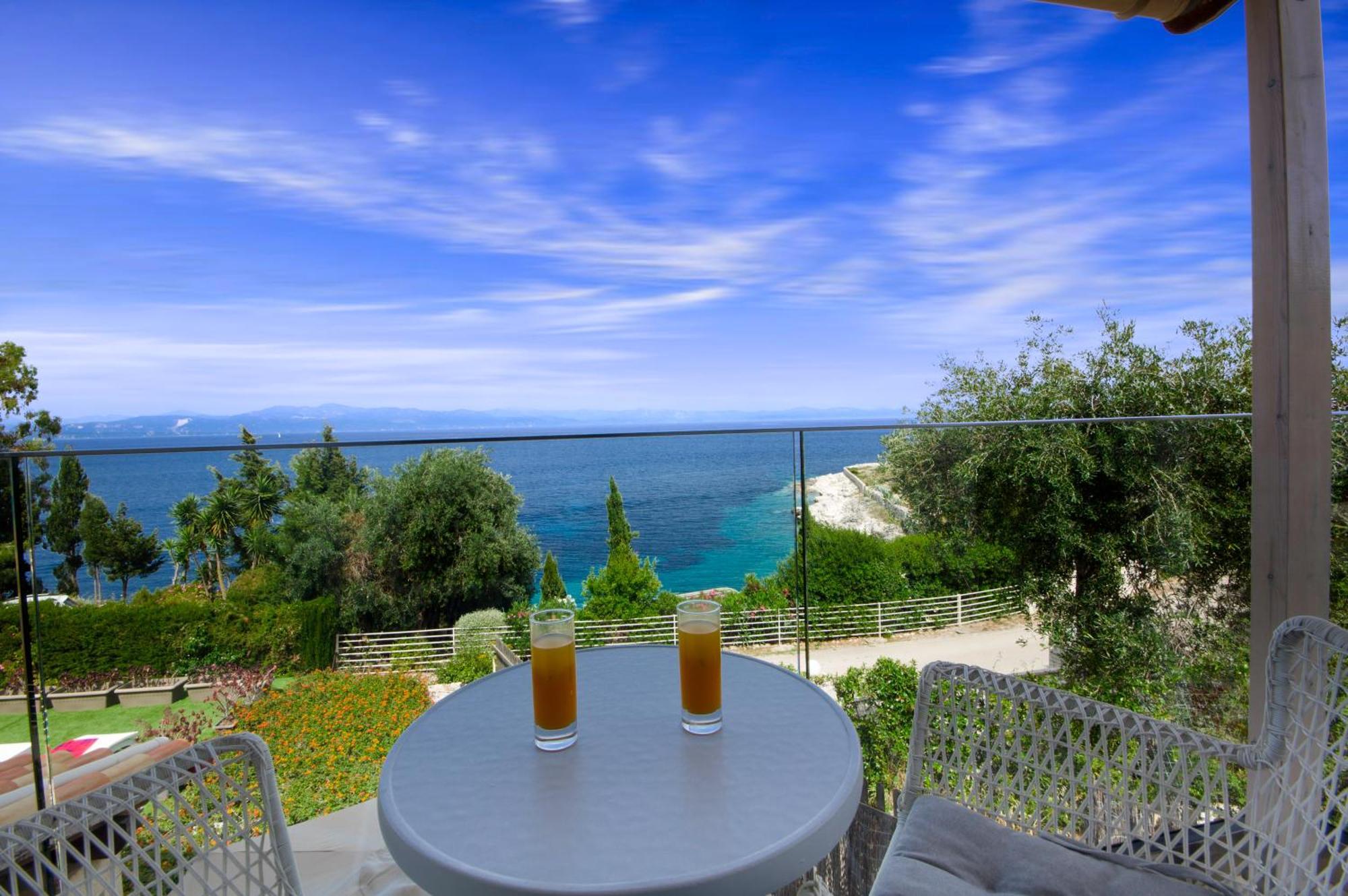 Villa Baronnos Gaios Buitenkant foto
